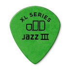 Dunlop 498R.88 TORTEX JAZZ III XL, .88MM