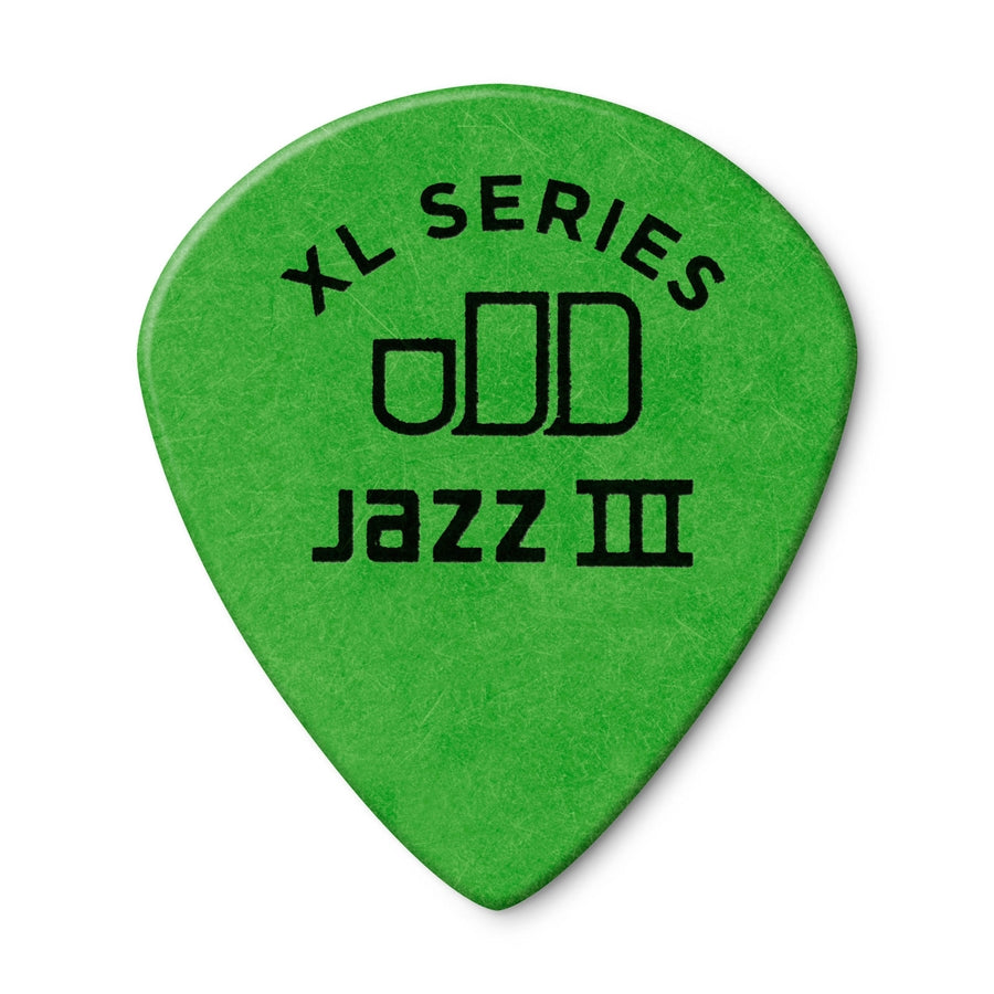 Dunlop 498R.88 TORTEX JAZZ III XL, .88MM
