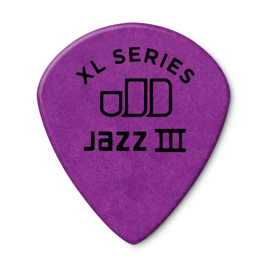 Dunlop 498R1.14 TORTEX JAZZ III XL, 1.14MM