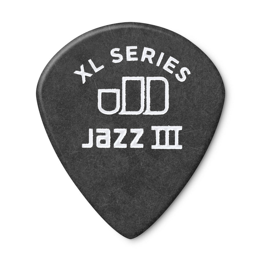 Dunlop 498R1.35 TORTEX JAZZ III XL, 1.35MM