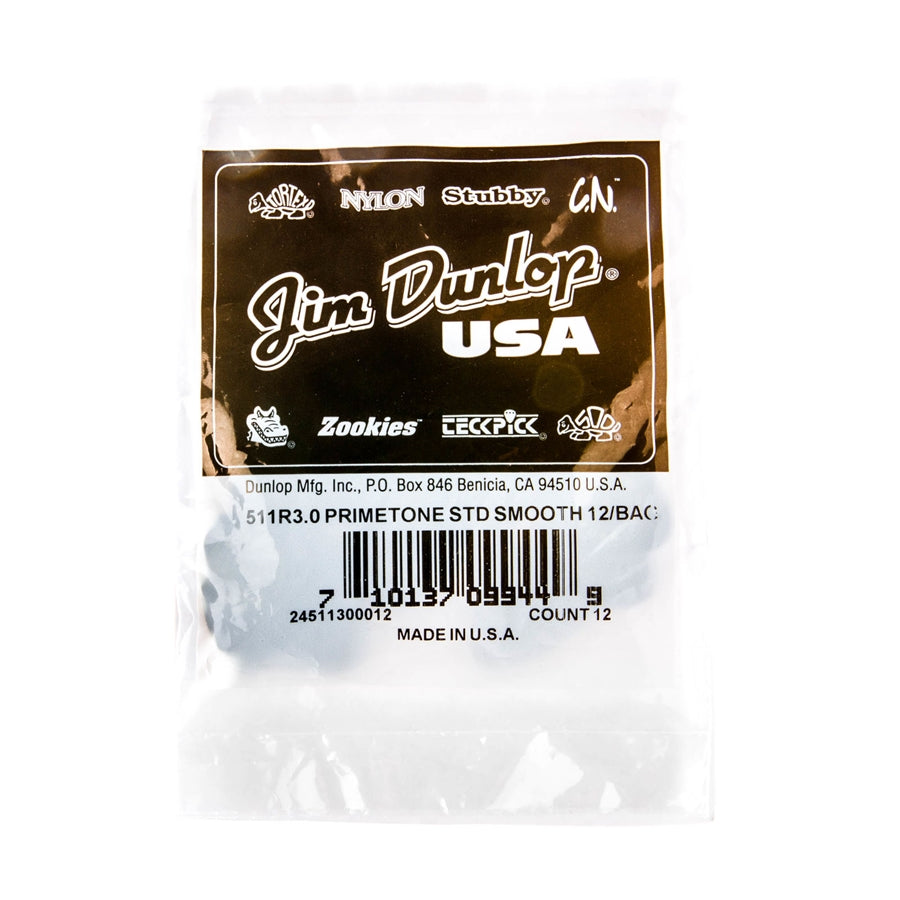 Dunlop 511R3.0 Primetone Standard (Smooth), Refill Bag/12