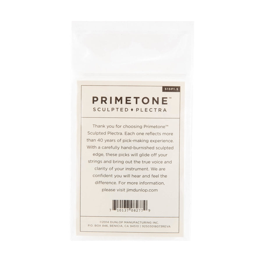 Dunlop 515P1.5 Primetone Semi Round (Smooth), Player/3