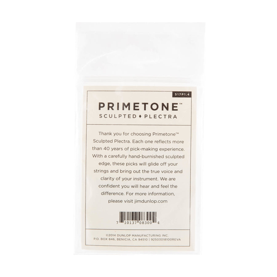 Dunlop 517P1.4 Primetone Small Tri (Smooth), Player/3