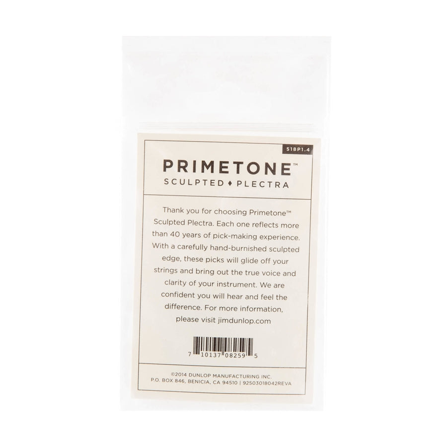 Dunlop 518P1.4 Primetone Jazz III (Grip), Player/3