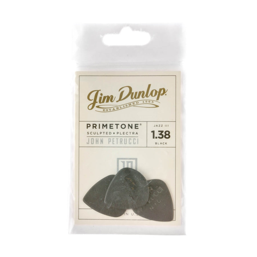 Dunlop 518PJPBK John Petrucci Primetone Jazz III Black, Player/3