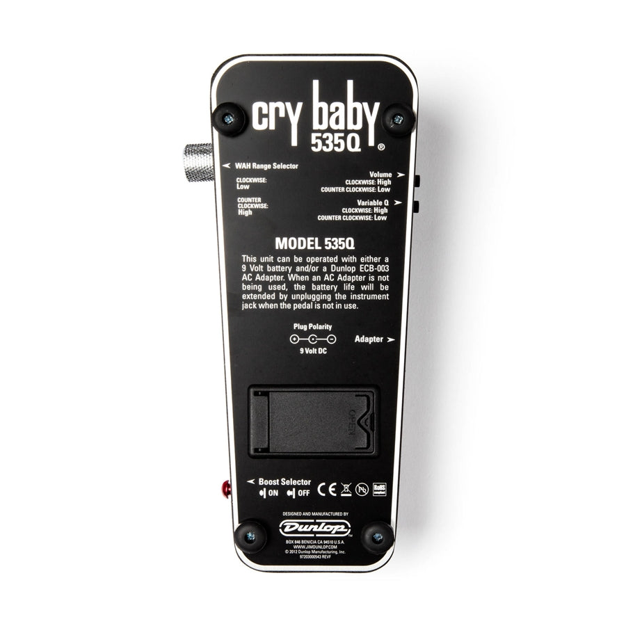 Dunlop 535Q Cry Baby Mylti-Wah
