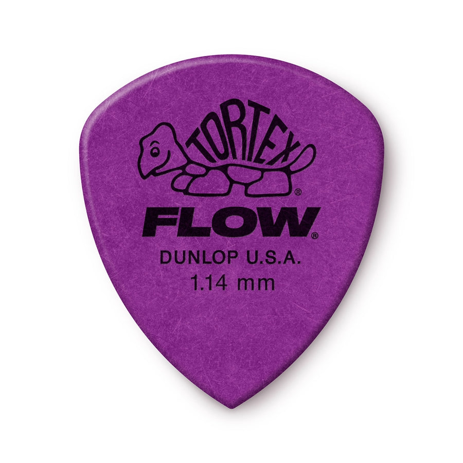 Dunlop 558P114 Tortex Flow Standard 1.14 mm Player's Pack/12