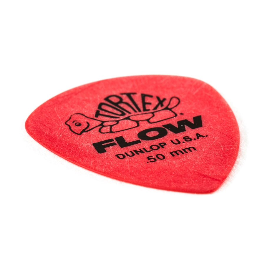 Dunlop 558R050 Tortex Flow Standard .50 mm Bag/72