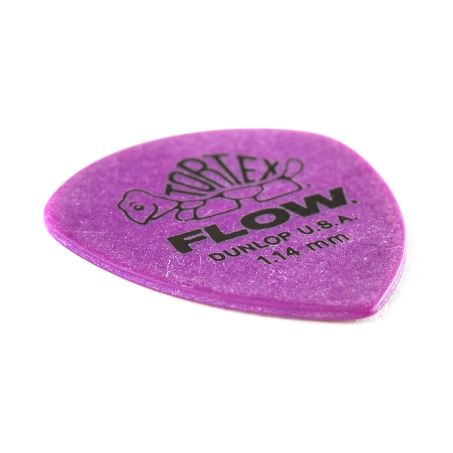 Dunlop 558R114 Tortex Flow Standard 1.14 mm Bag/72