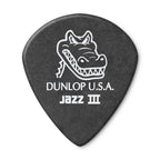 Dunlop 571P1.4 Gator Grip Jazz III 1.4mm Player Pack/6