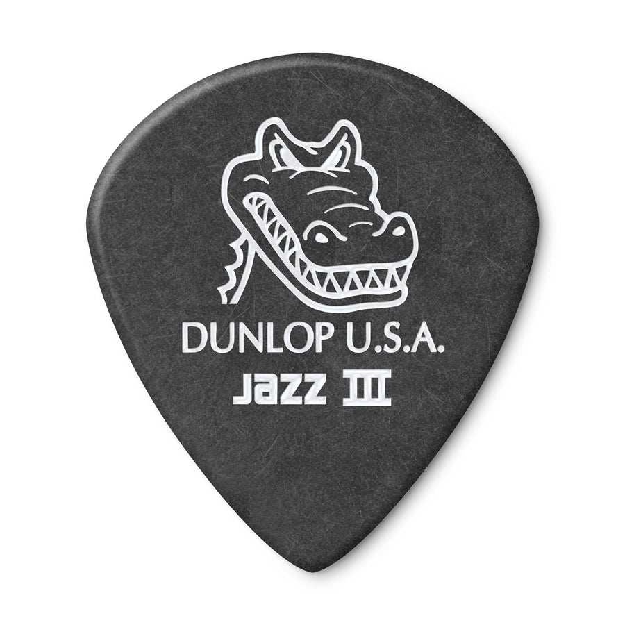 Dunlop 571P1.4 Gator Grip Jazz III 1.4mm Player Pack/6