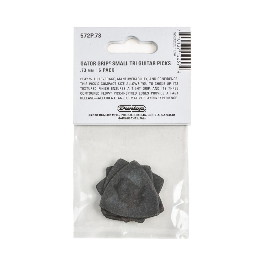 Dunlop 572P073 Gator Grip Small Triangle .73 Player's Pack