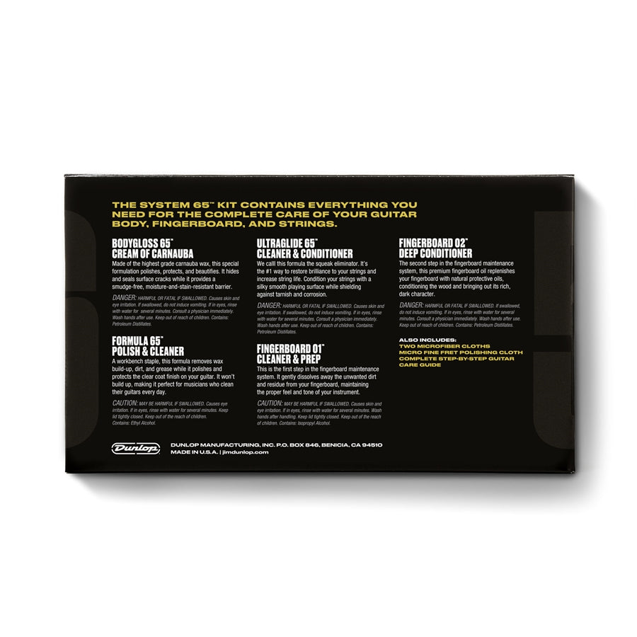 Dunlop 6500 System 65 Guitar Maintenance Kit