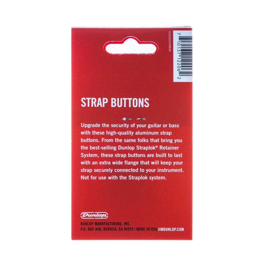 Dunlop 7102 Strap Button Set