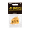 Dunlop 9072P ULTEX THUMB PICK MEDIUM-PLAYER'S CONFEZIONE DA 4