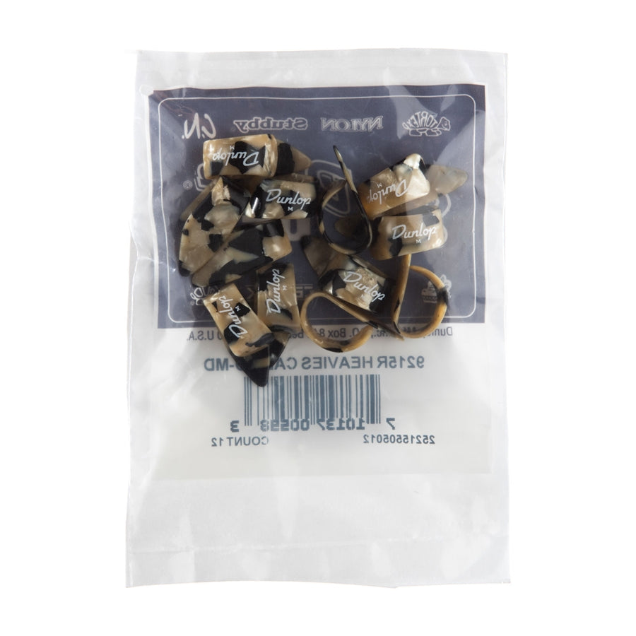 Dunlop 9215R CALICO MEDIUM - BAG 12 PLETTRI