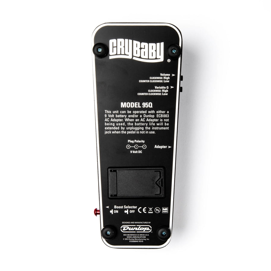 Dunlop 95Q Cry Baby Q Wah