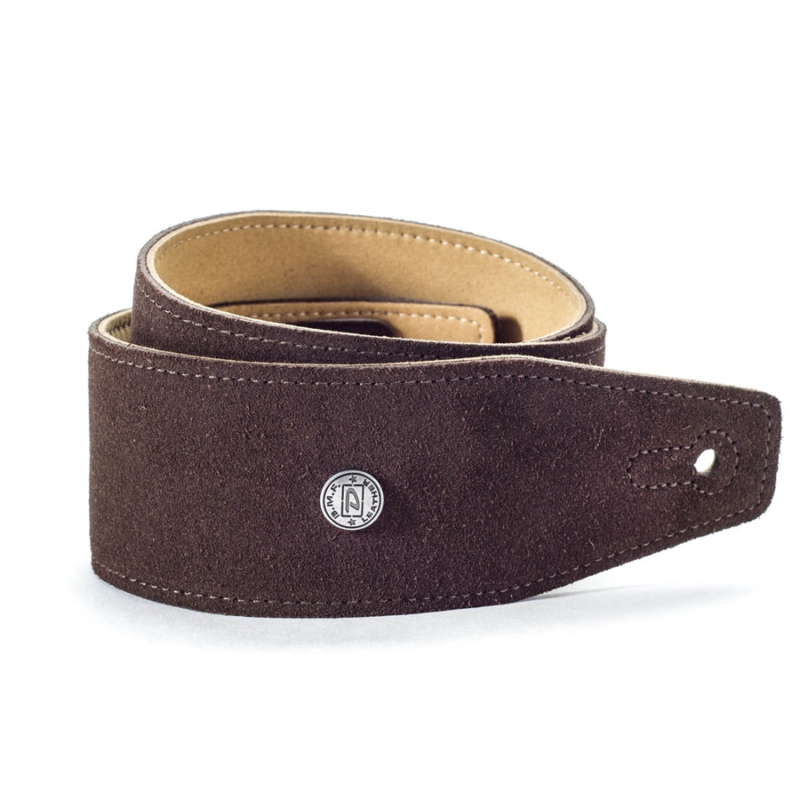 Dunlop BMF-S02 STRAP SUEDE MAHOGANY