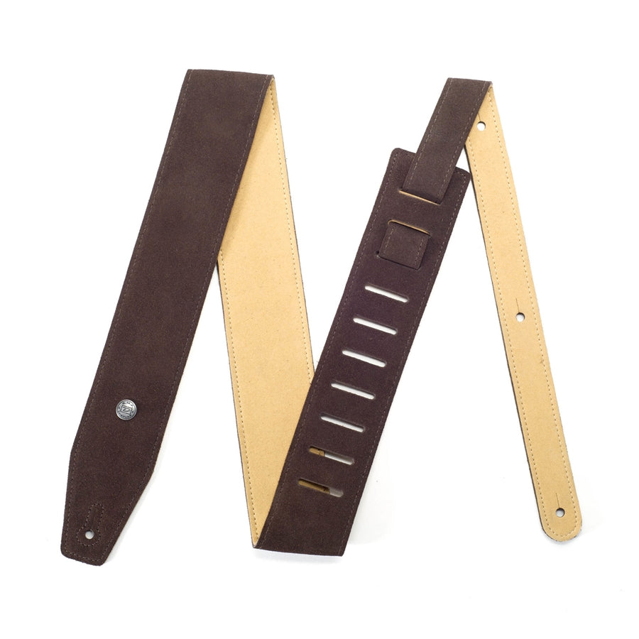 Dunlop BMF-S02 STRAP SUEDE MAHOGANY