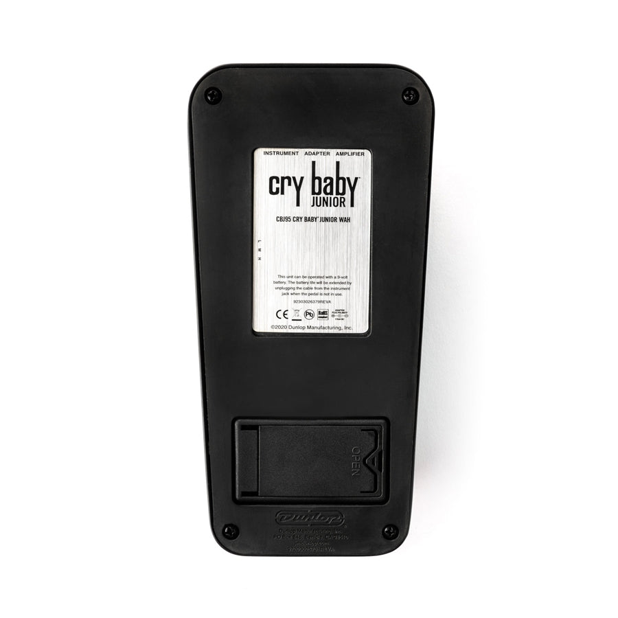 Dunlop CBJ95SB Cry Baby Junior Wah Special Edition Black