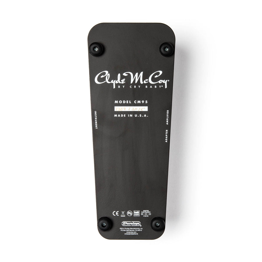 Dunlop CM95 Clyde McCoy Cry Baby Wah