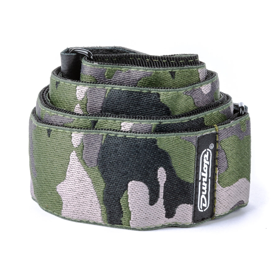 Dunlop D6716 Jacquard Ranger Green Guitar Strap