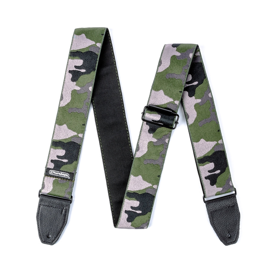 Dunlop D6716 Jacquard Ranger Green Guitar Strap