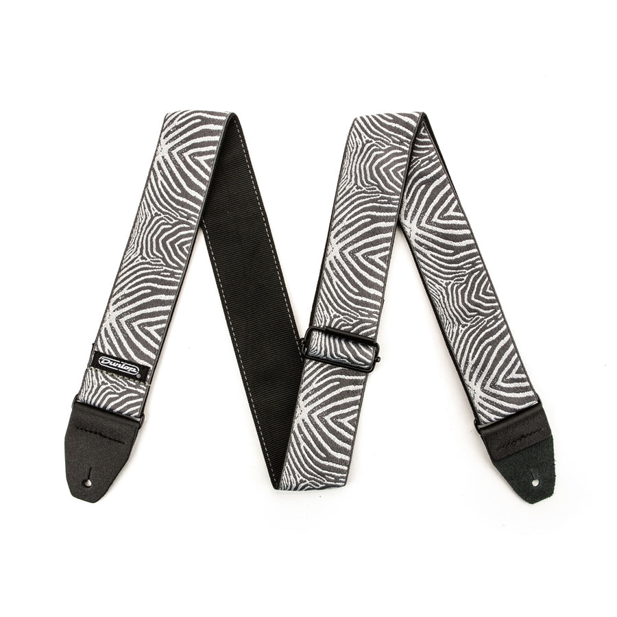 Dunlop D6722 Tracolla Jacquard Zebra Cadabra