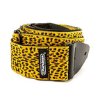 Dunlop D6725 Tracolla Jacquard Leopardskin