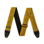 Dunlop D6725 Tracolla Jacquard Leopardskin