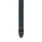Dunlop D6731 Tracolla Jacquard Black Watch Plaid