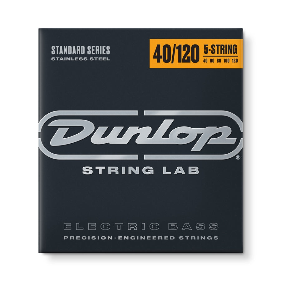Dunlop DBS40120 Stainless Steel, Light Set/5
