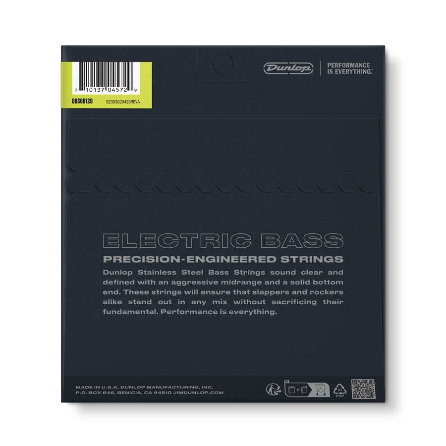 Dunlop DBS60120 Stainless Steel, Extra Heavy Drop Set/4