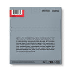 Dunlop DBSBN45105 Super Bright Nickel Wound, Medium Set/4