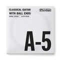 Dunlop DCV05ANB Corda Singola Nylon 05 Avvolta Tensione Normale