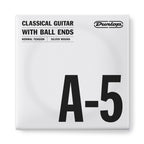 Dunlop DCV05ANB Corda Singola Nylon 05 Avvolta Tensione Normale