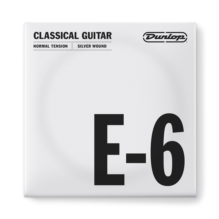 Dunlop DCV06ENS Corda Singola Nylon 06 Avvolta Tensione Normale