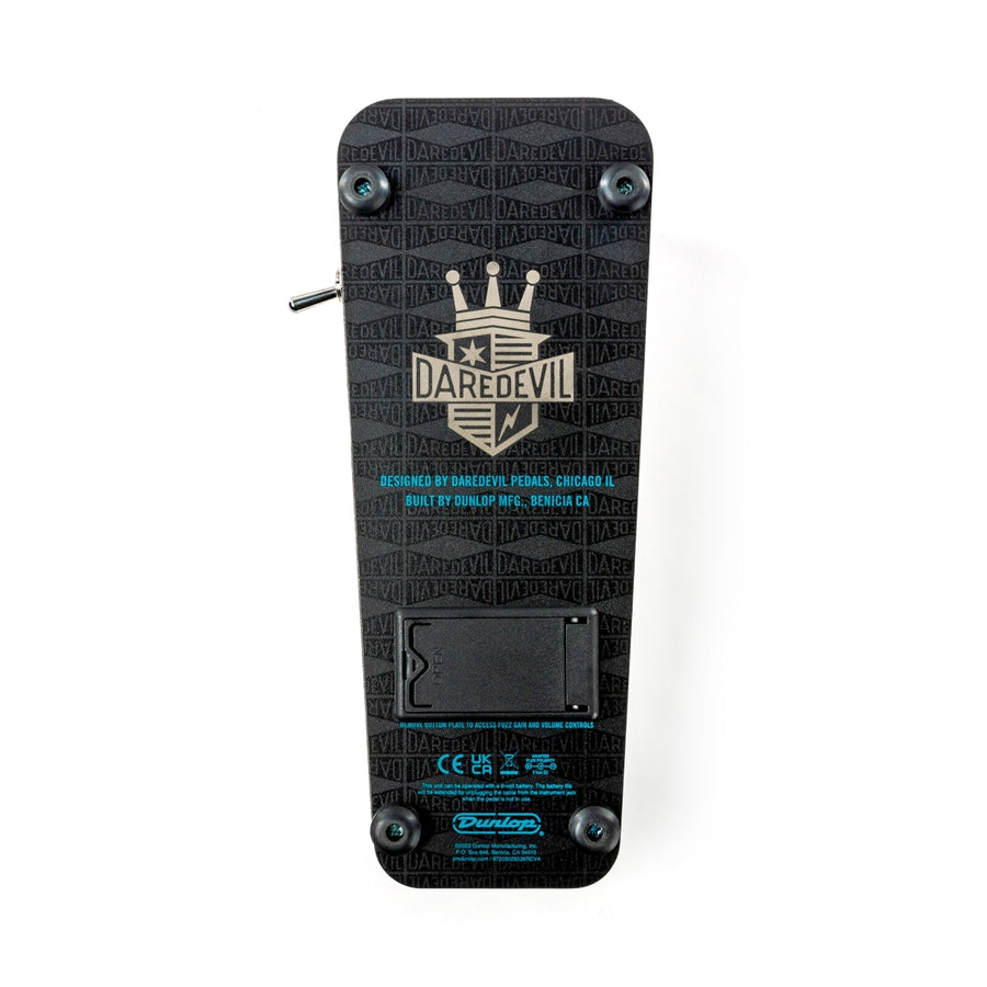 Dunlop DD95FW Cry Baby Daredevil Fuzz Wah