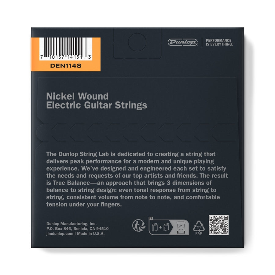 Dunlop DEN1148 Nickel Wound 11-48 Medium