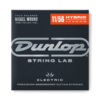 Dunlop DEN1156 Nickel Plated Steel, Med-Extra Heavy, Set/6