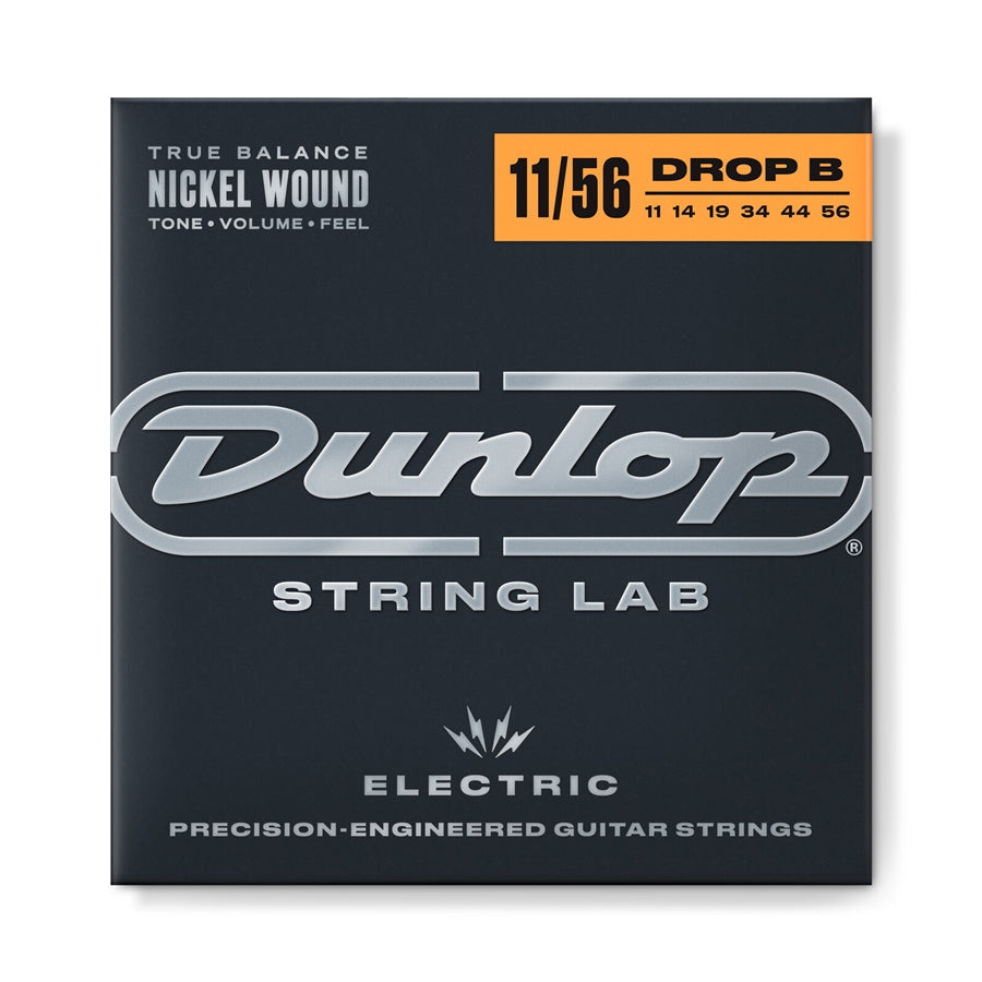 Dunlop DEN1156DB Nickel Wound 11-56 Drop B