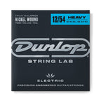 Dunlop DEN1254 Nickel Plated Steel, Heavy, Set/6