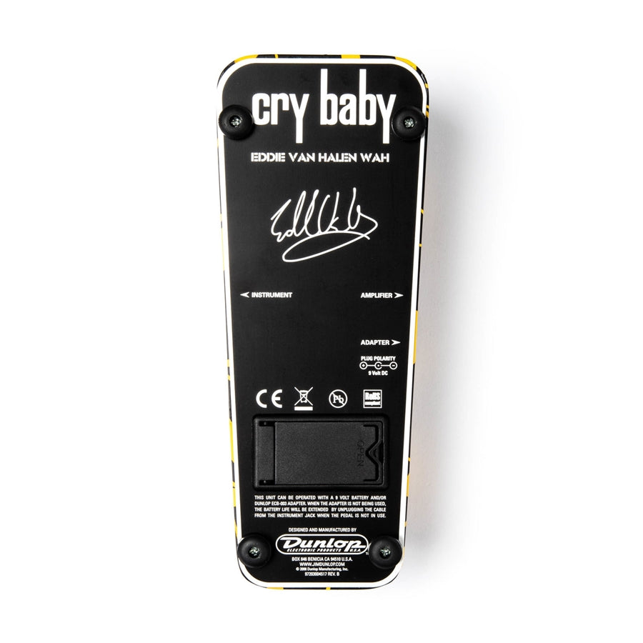 Dunlop EVH95 Cry Baby EVH Wah