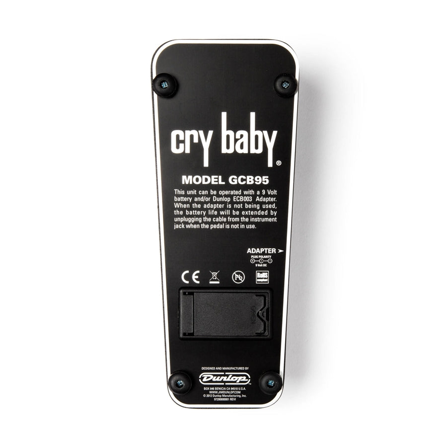 Dunlop GCB95 Cry Baby Standard Wah
