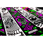 Dunlop ILD01 Tracolla I Love Dust Headspace Green