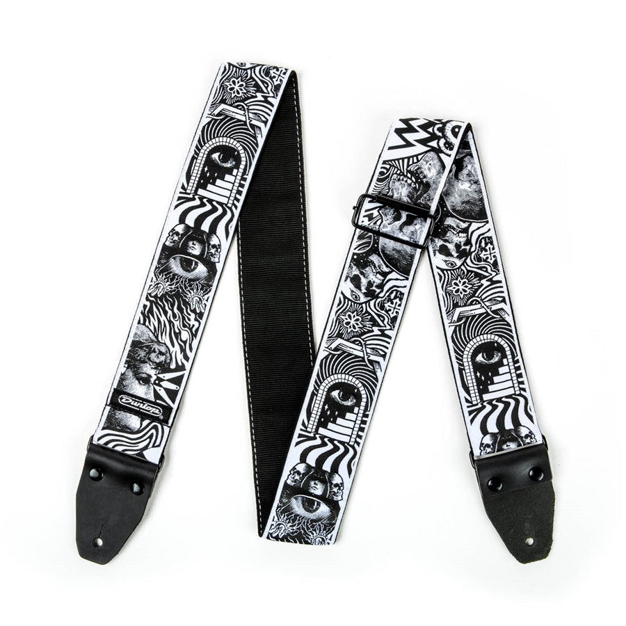 Dunlop ILD04 Tracolla I Love Dust Skulls