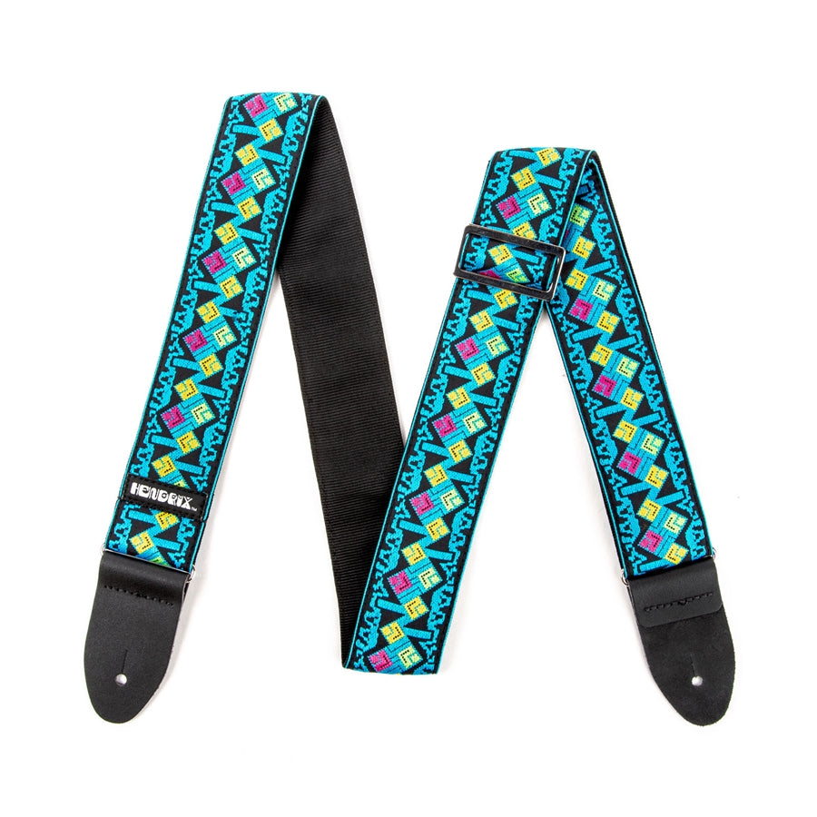Dunlop JH14 Jimi Hendrix Live in Maui Blue Diamonds Strap
