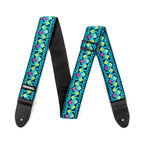 Dunlop JH14 Jimi Hendrix Live in Maui Blue Diamonds Strap
