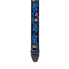 Dunlop JH24 Jimi Hendrix Blacklight Monterey Blue
