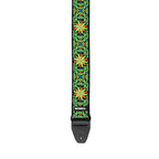 Dunlop JH26 Jimi Hendrix Blacklight Filmmore Green